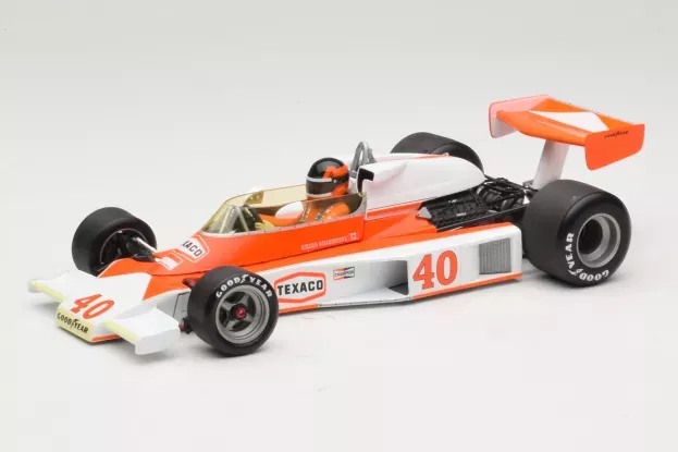 Minichamps Mclaren F1 M23 Ford N 40 British Gp 1977 G.villeneuve 1:18 530771840
